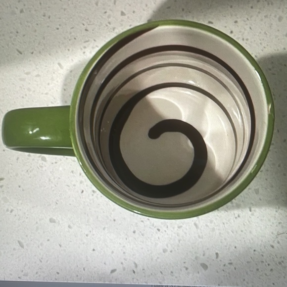 Green Football Fanatic Mug - Picture 2 of 3